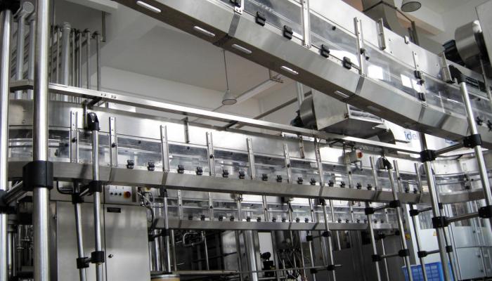 AMT Brewery Conveyor