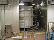 Site Built Spiral Freezers